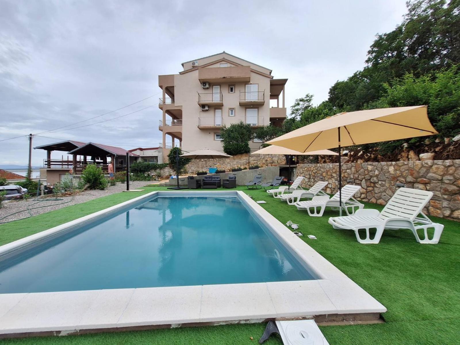 Apartments San Dramalj - Crikvenica Buitenkant foto