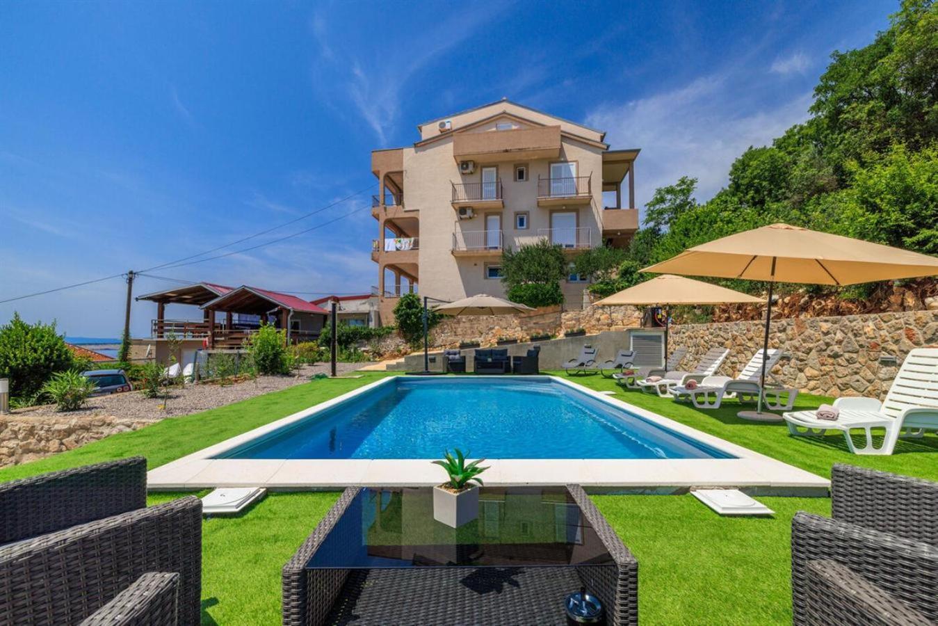 Apartments San Dramalj - Crikvenica Buitenkant foto