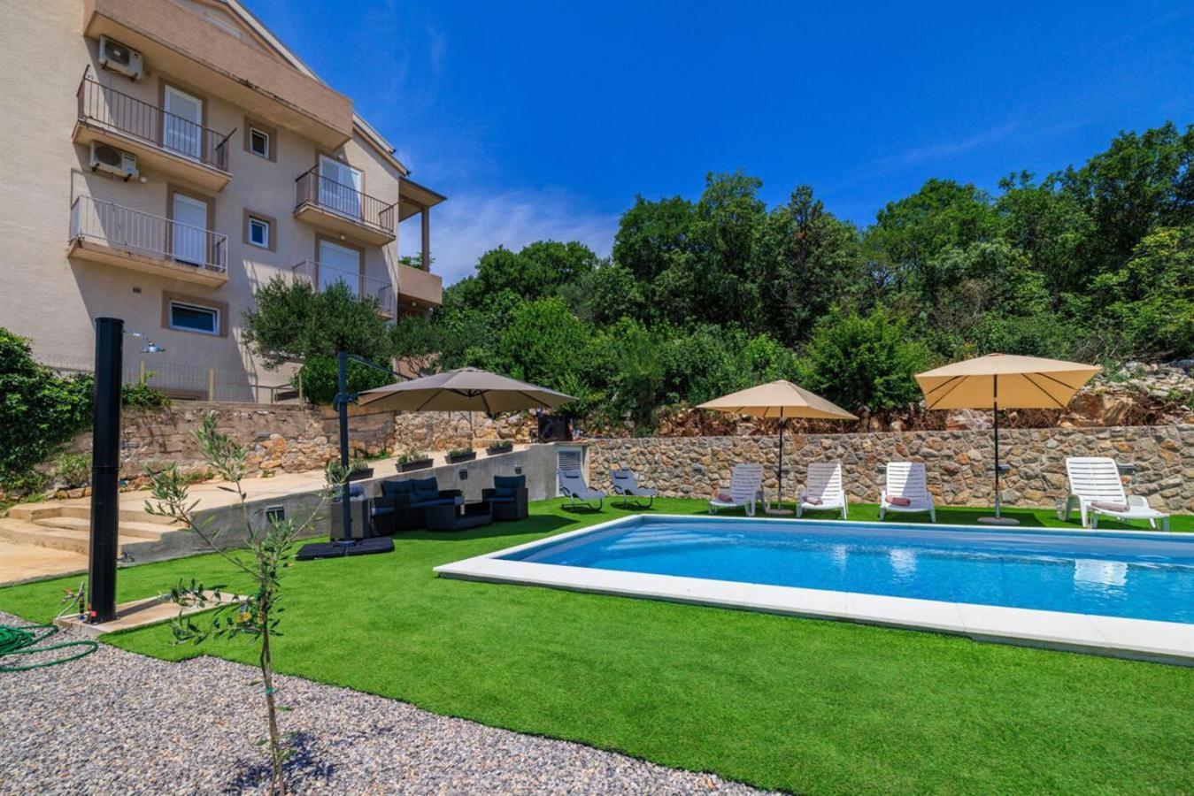 Apartments San Dramalj - Crikvenica Buitenkant foto