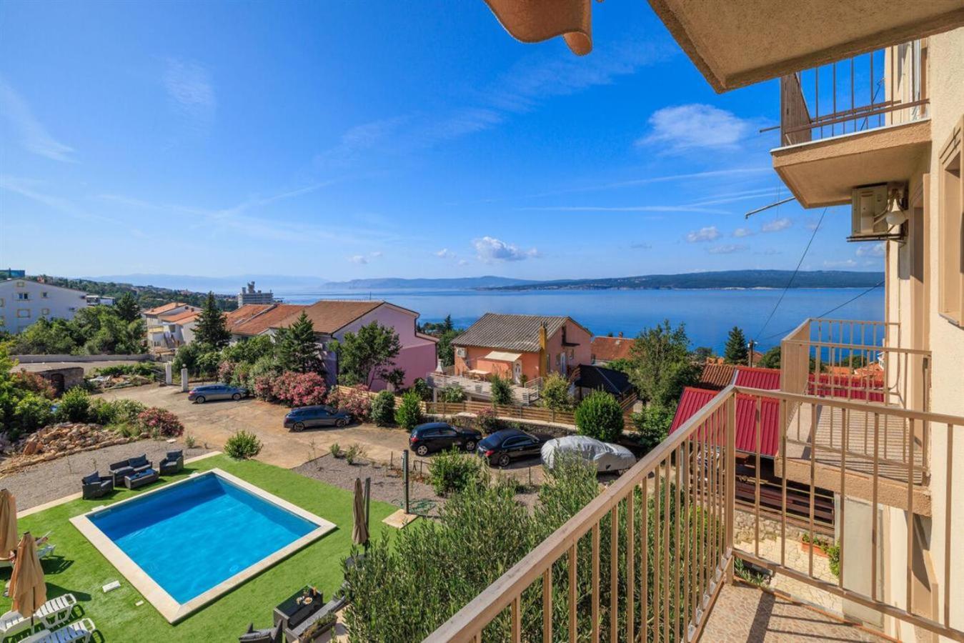 Apartments San Dramalj - Crikvenica Buitenkant foto