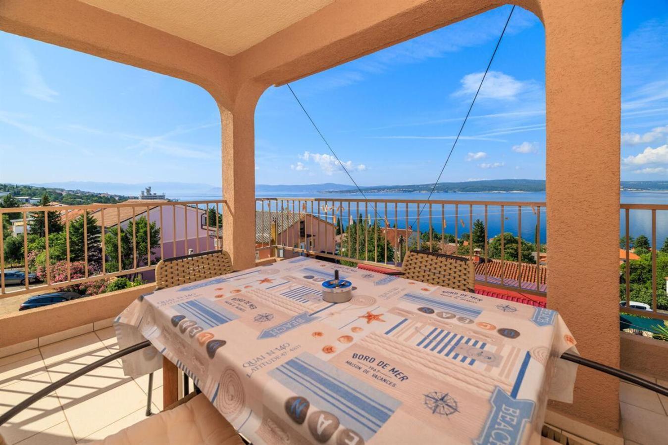 Apartments San Dramalj - Crikvenica Buitenkant foto