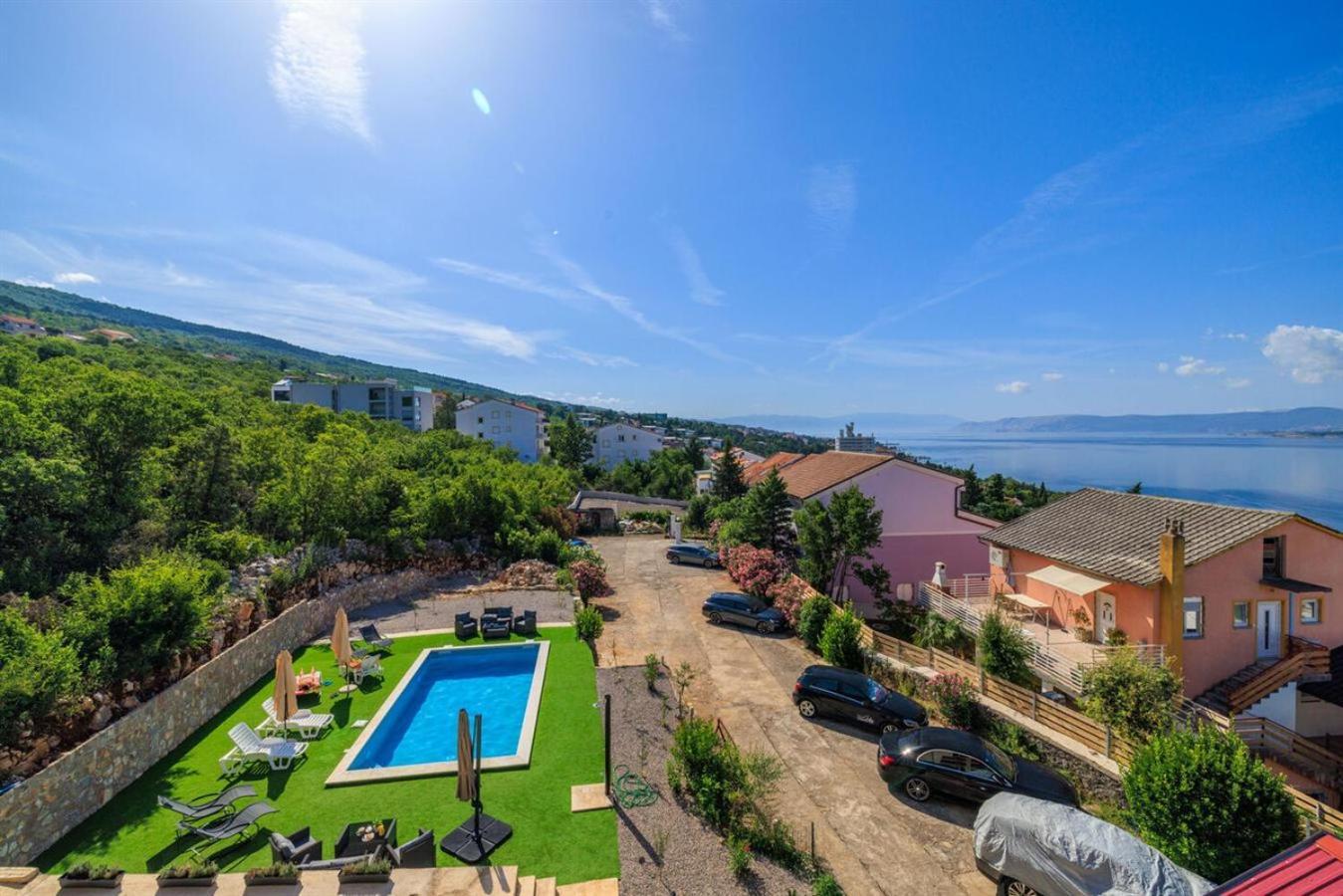 Apartments San Dramalj - Crikvenica Buitenkant foto