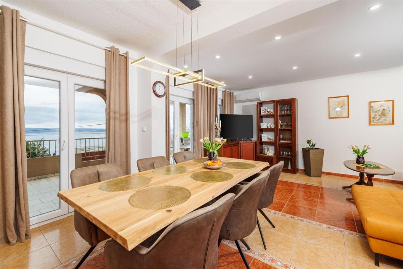 Apartments San Dramalj - Crikvenica Buitenkant foto