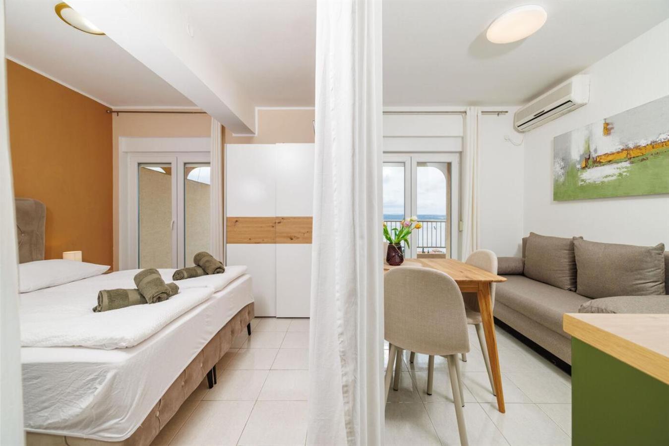 Apartments San Dramalj - Crikvenica Buitenkant foto